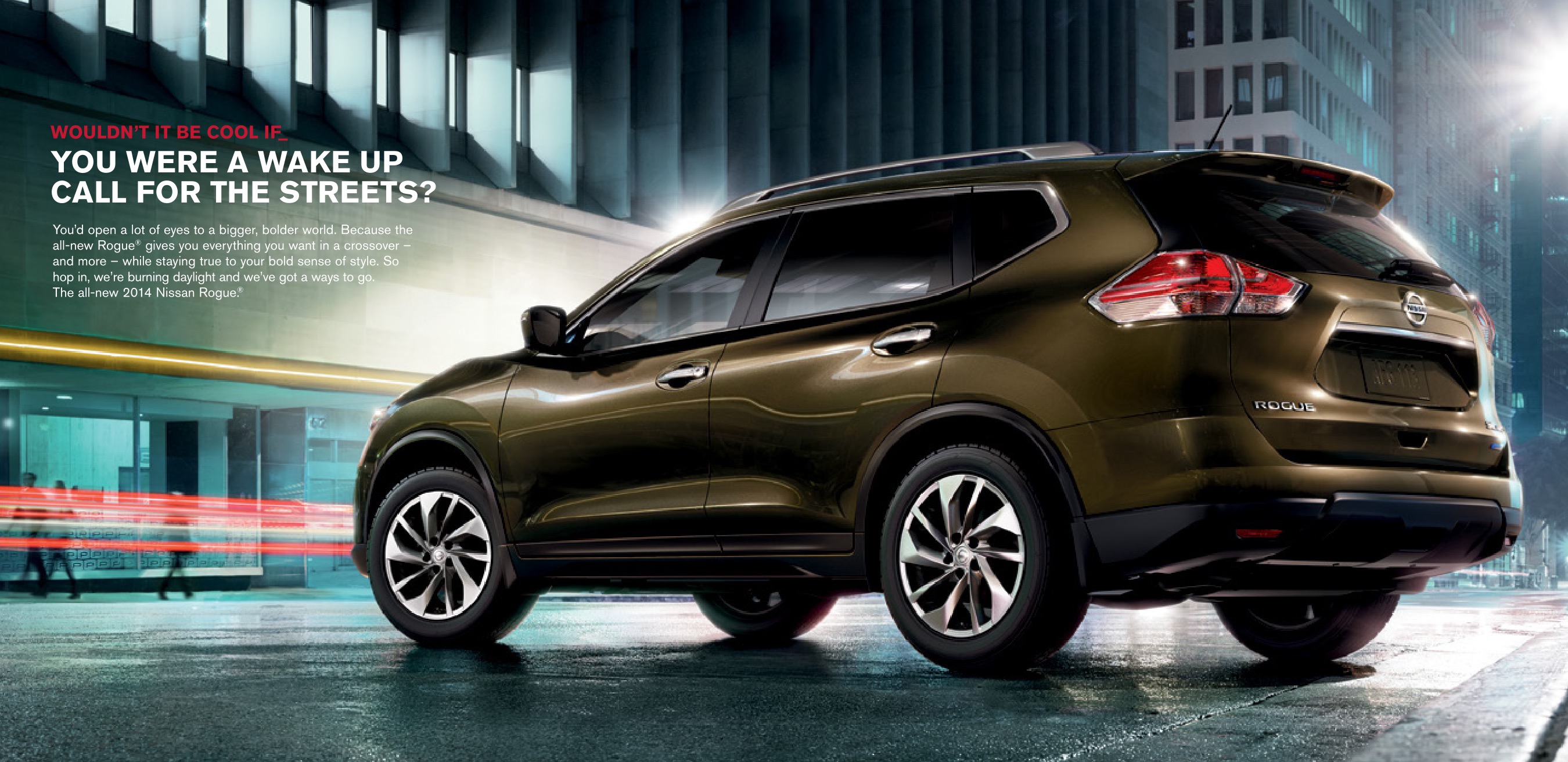 2014 Nissan Rogue Brochure Page 14